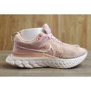Nike React Infinity Run FlyKnit 2 Sneakers Women's Size 7 Pink